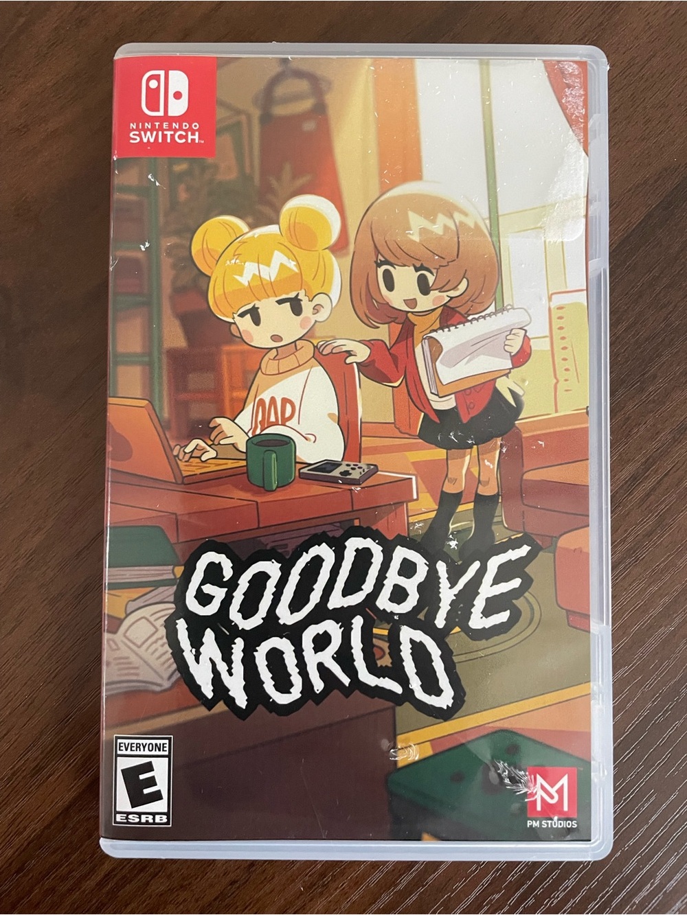 Goodbye World (Nintendo Switch, 2022) Complete Tested Working